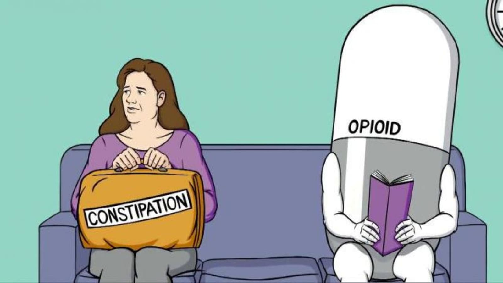 No joke: Opioid constipation drugs are serious business