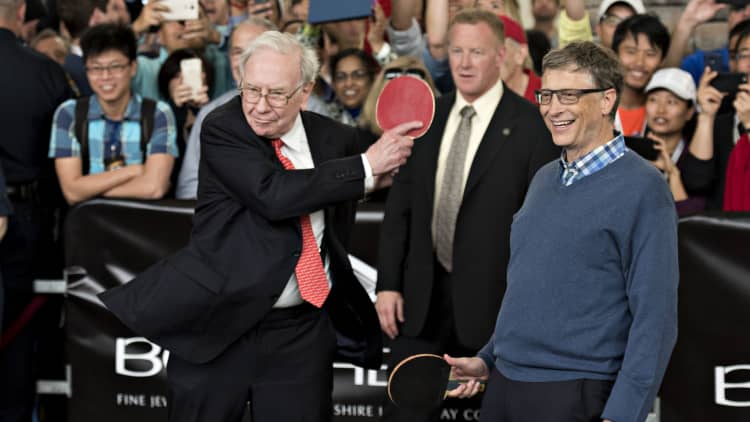 Bill Gates follows this part of Warren Buffett’s investing philosophy