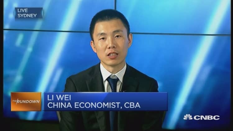China economic data will show little change: CBA