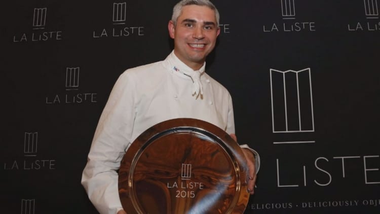 'World's best chef' dies at 44 years old