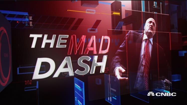 Cramer's Mad Dash: Disney falls