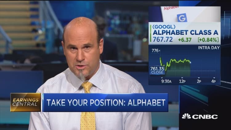Alphabet to report earnings