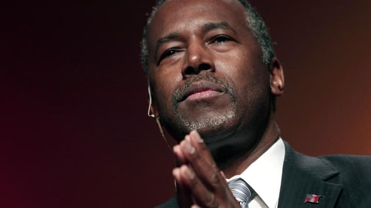 Ben Carson: Here's my tax plan for the first 100 days...
