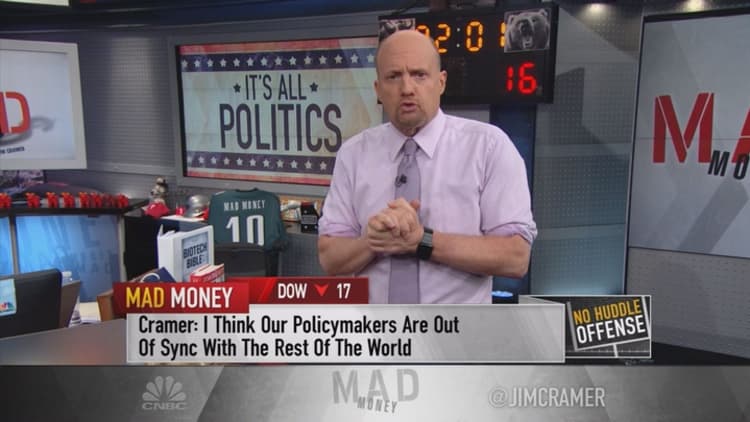 Cramer: Fed controls the Presidential elections