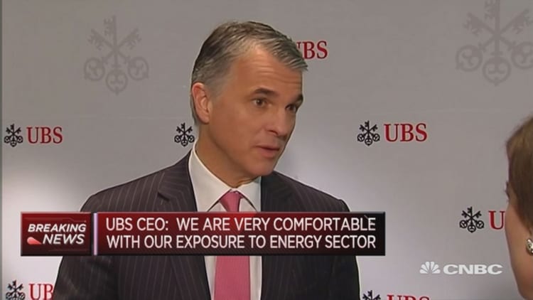 UBS reports net profit up 79%