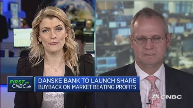 Financial crisis firmly behind us: Danske Bank