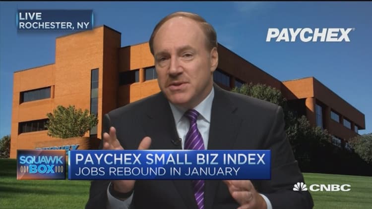 Companies hiring in January: Paychex IHS survey