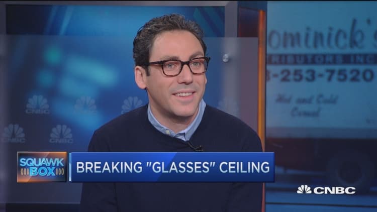 Warby Parker: Breaking 'glasses' ceiling