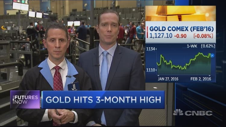 It's time to buy gold: Trader 