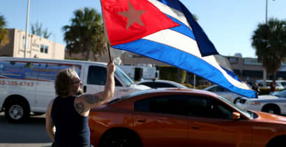 'Record number' of Cubans flee to US
