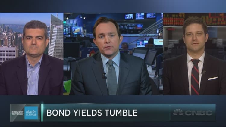The bond market's economic signal