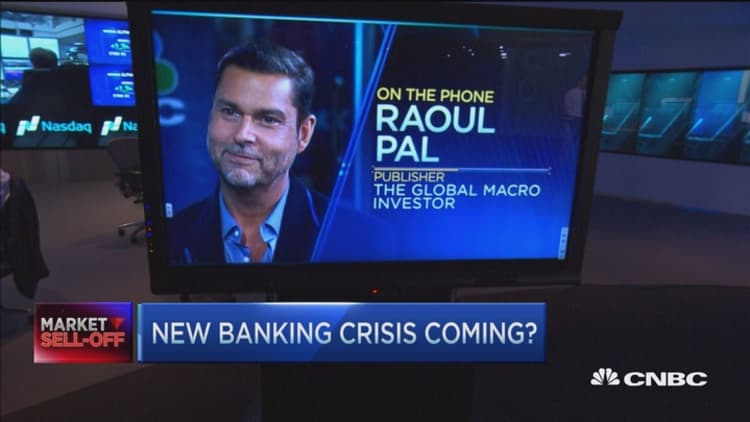 European banks should be a worry for investors: Raoul Pal 