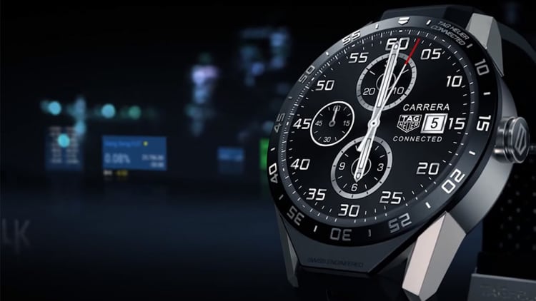 Tag Heuer's luxury smart watch sells out