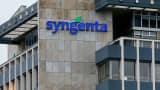 Syngenta headquarters in Basel, Switzerland, February 3, 2016.