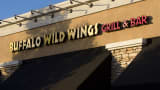 A file photo of a Buffalo Wild Wings location.