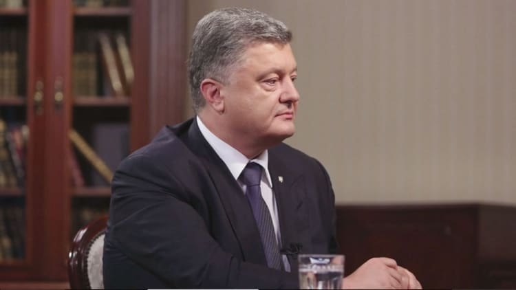 Ukraine warns of potential war with Russia