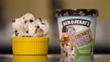 Ben & Jerry's is coming out with a line of non-dairy vegan ice cream.