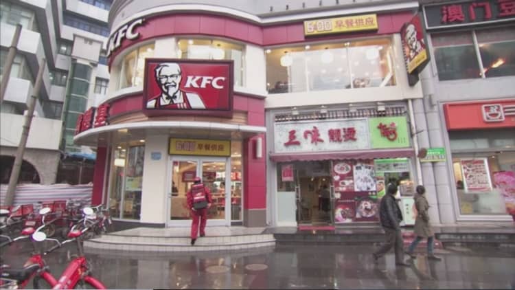 KFC China wins payout over false chicken rumors