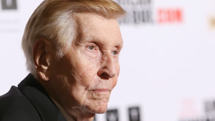 5 media trades after Redstone's exit