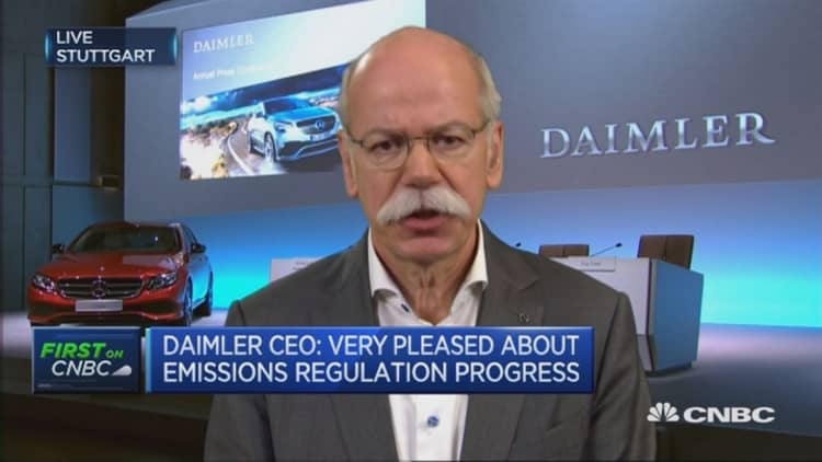 How is regulation affecting Daimler?