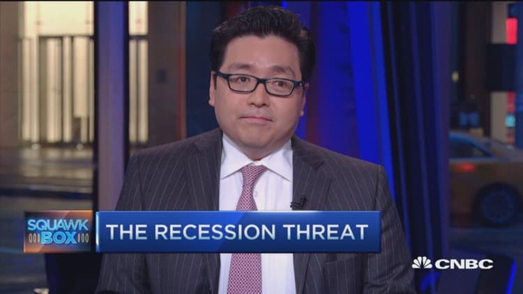 We're not headed into recession: Tom Lee