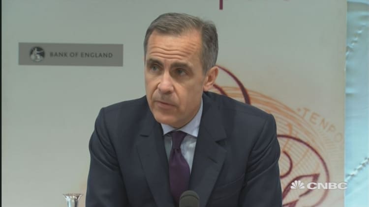 Watchful for signs of persistence in low inflation: BOE