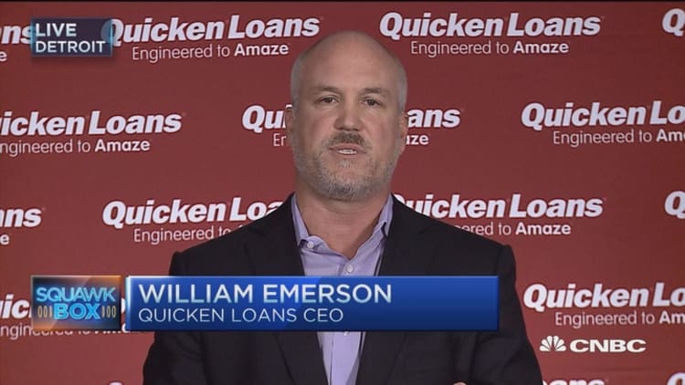 Quicken Loans CEO: Incredible time to refinance