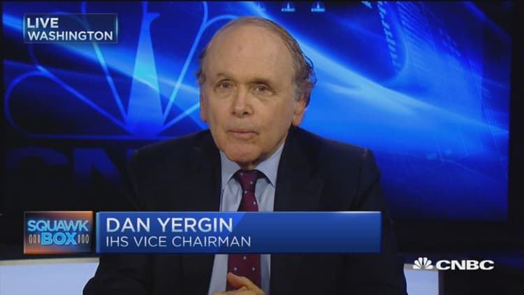 Oil at $40 to $50 range by second half of year: Dan Yergin