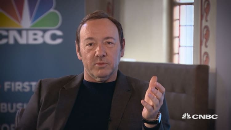 Spacey becomes Relativity Media’s chairman