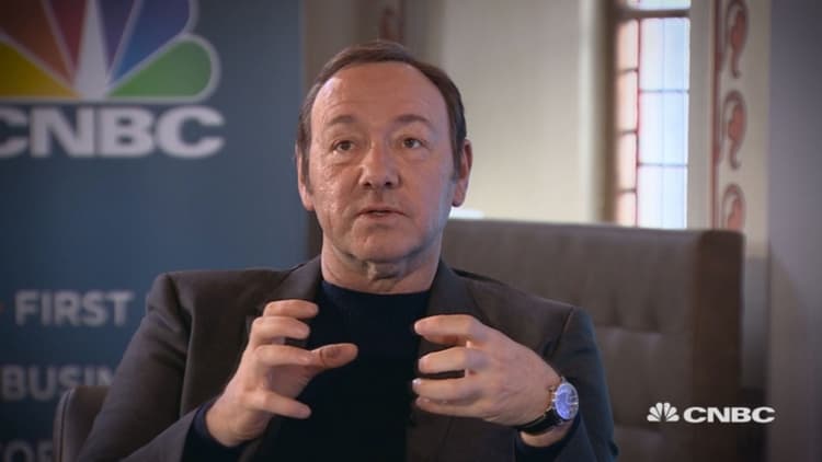 Spacey’s ‘life-changing’ moment as an actor