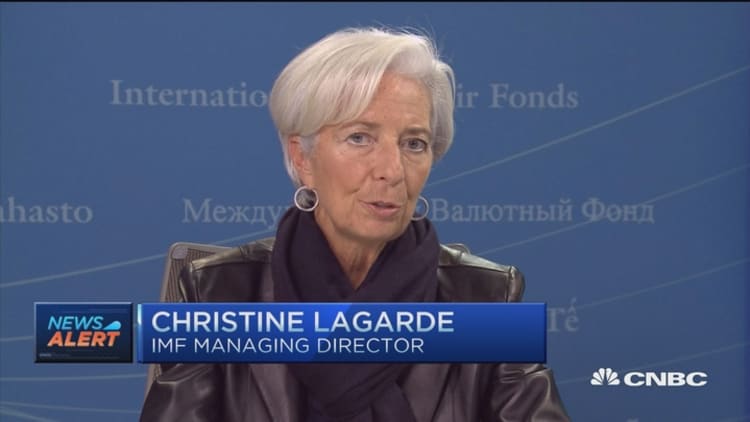 IMF's Lagarde: Do not expect China hard landing