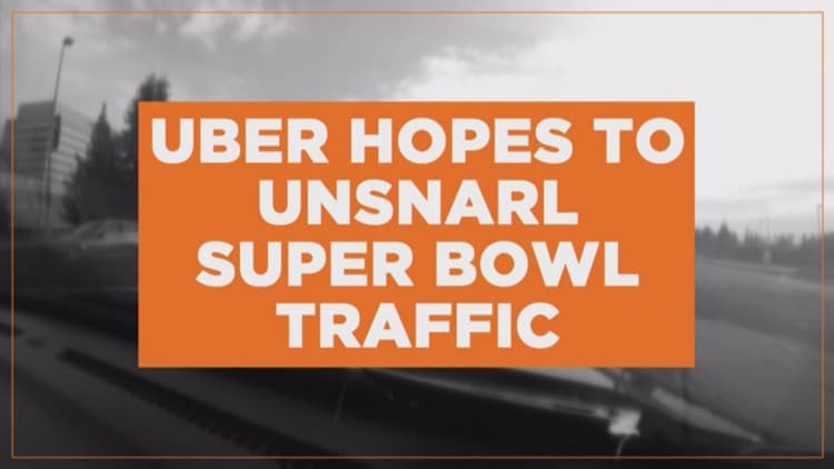 Welcome to the Uber Super Bowl