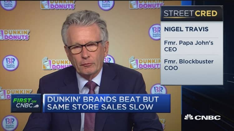 Dunkin' CEO: The key to taking on McDonald's