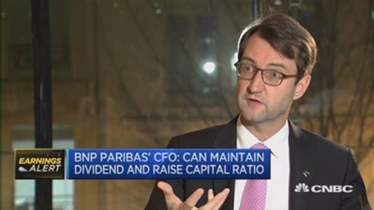 BNP Paribas profit misses estimates