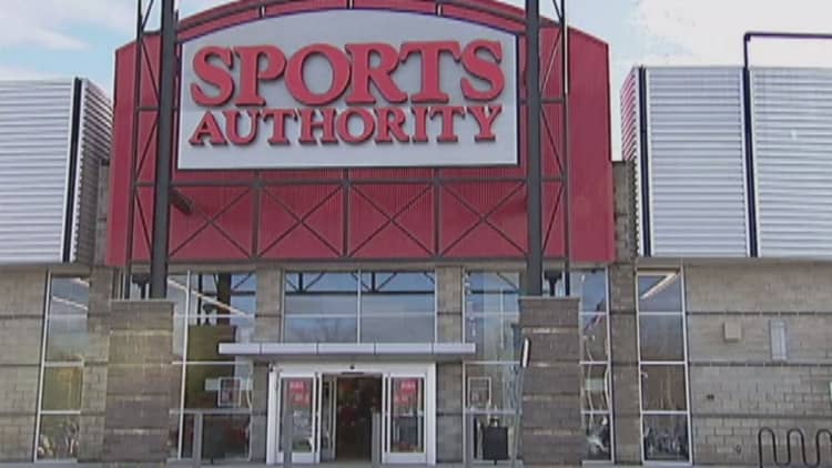Sports Authority preparing to file for bankruptcy