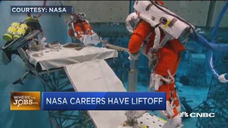 What it takes to be a NASA astronaut