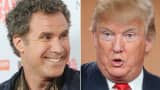 Will Ferrell comments on Donald's hair.