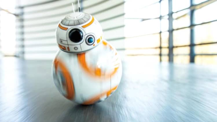 This BB-8 is controlled by...thoughts