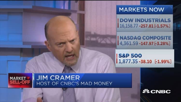 People don't trust stock market: Cramer
