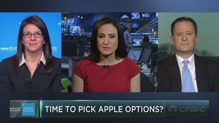 Goldman’s Apple options play