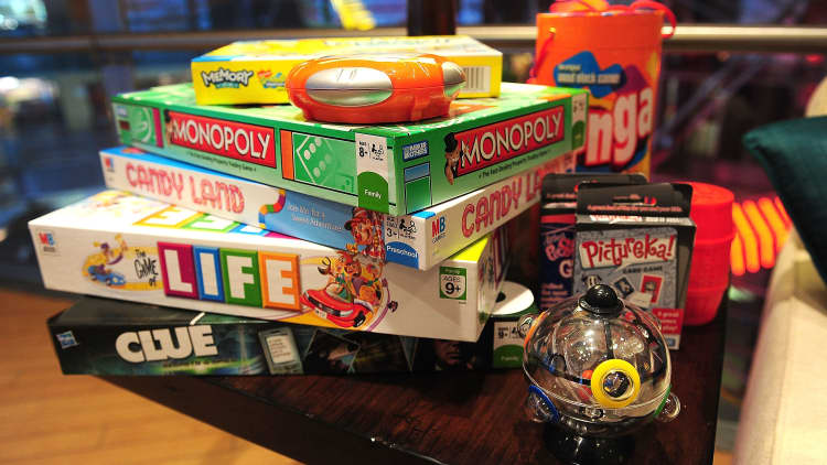 Why the toy boom has been good for Monopoly-maker Hasbro