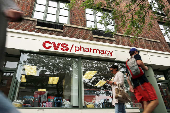 Subs: CVS Pharmacy exterior 