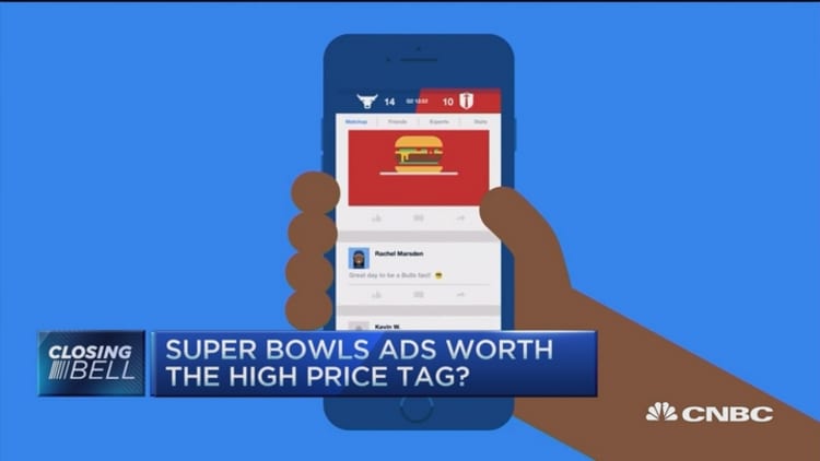 Are Super Bowl ads worth it?