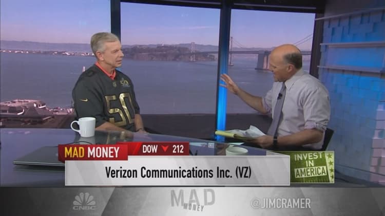 Verizon CEO: Using Super Bowl to test our abilities 