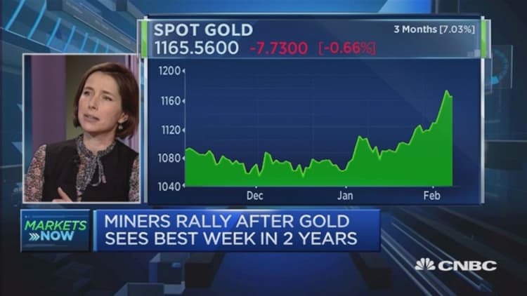 Gold is a portfolio hedge: Head of investments