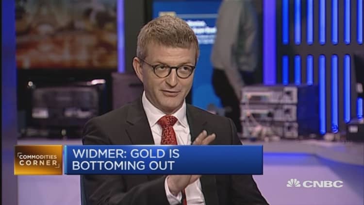 Gold is bottoming out: Strategist