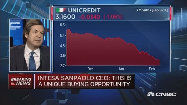Restoring confidence in Italy’s banks