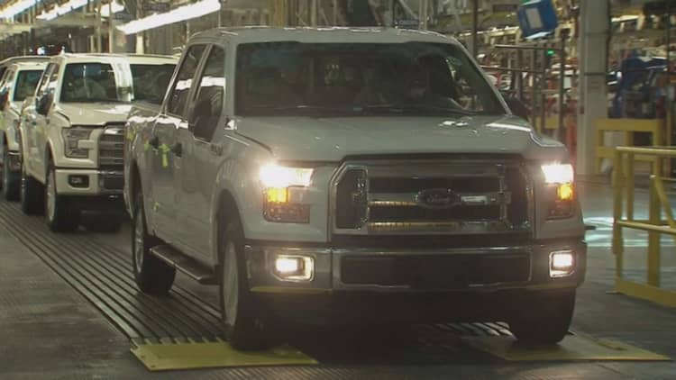 Ford to build plant in Mexico