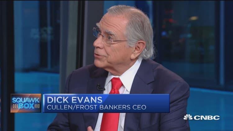 Oil won't go over $40 out to 2020: Dick Evans