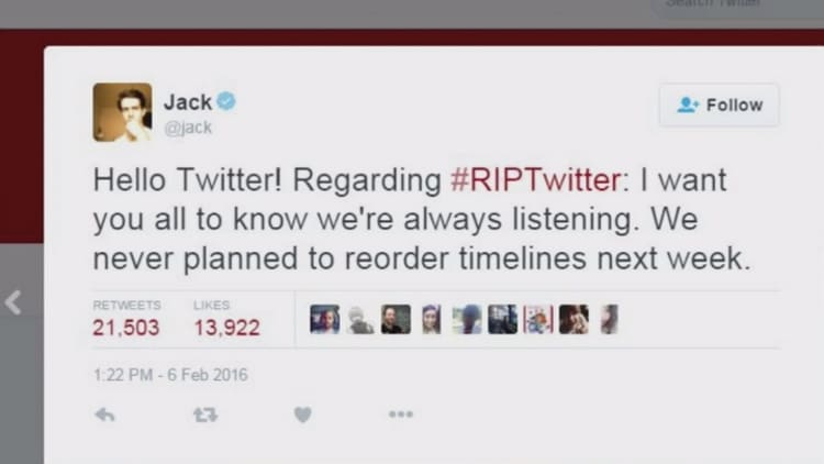 #RIPTwitter: User outrage over changes to tweets